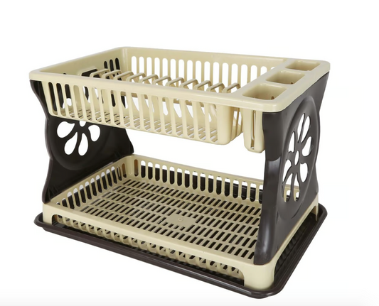 Sajlam Dish Rack 198 - Assorted Colors, Size: Height 26cm x Width 41cm