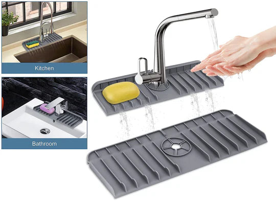 Silicone Faucet Splash Guard – 37x14cm