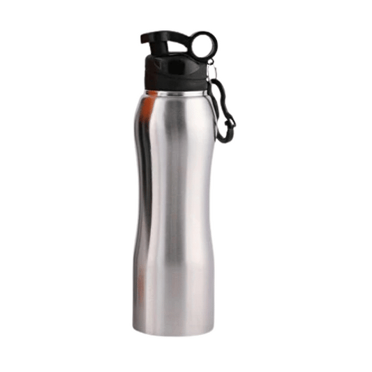 Stainless Steel Curvy Bottle - 750ml