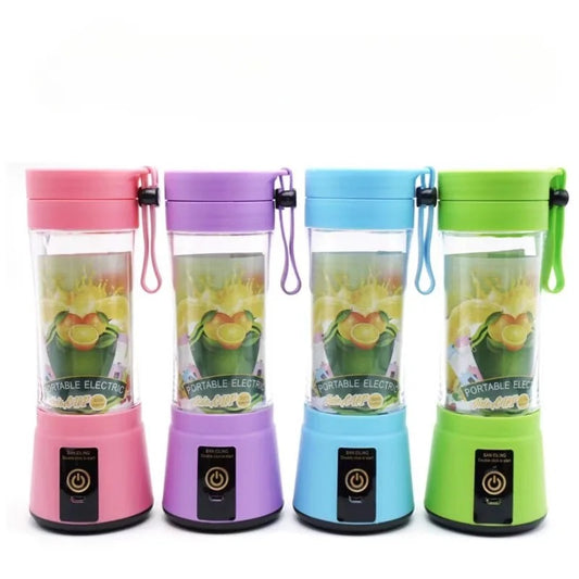 Portable Blender, Type-C Rechargeable Travel Juicer Cup 400ml