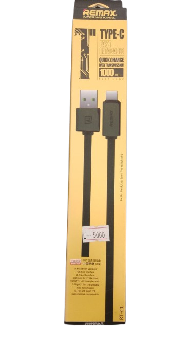 Remax Type-C Charging Cable - 1000mm