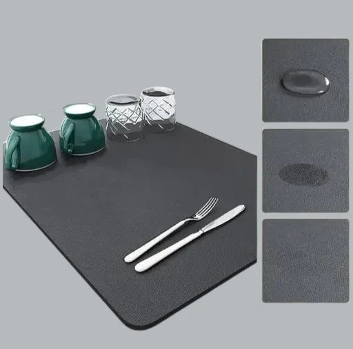 Super Absorbent Dish Drying Mat – Small Size