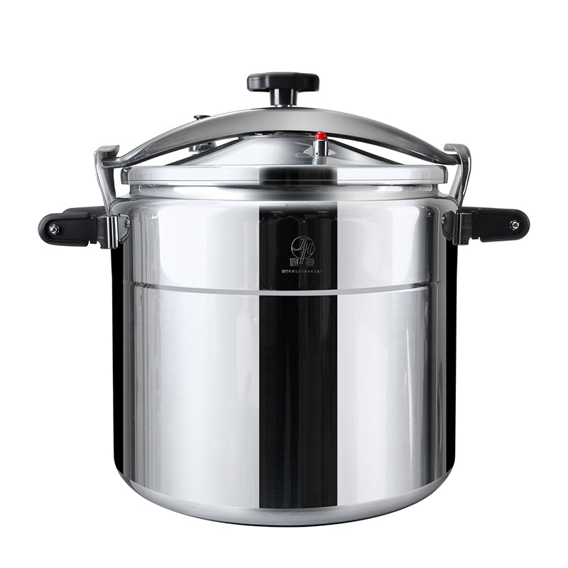 25L Gas Pressure Cooker – Large 34cm Stainless Steel Pressure Canner for Home & Restaurant Use