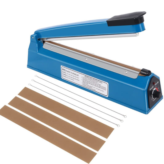 Impulse Heat Sealer – Manual Plastic Bag Sealing Machine for Snacks, Food & Packaging Films