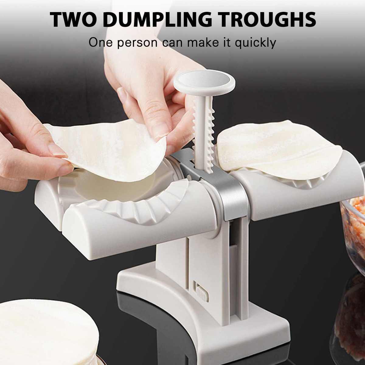 Double Head Dumpling Maker