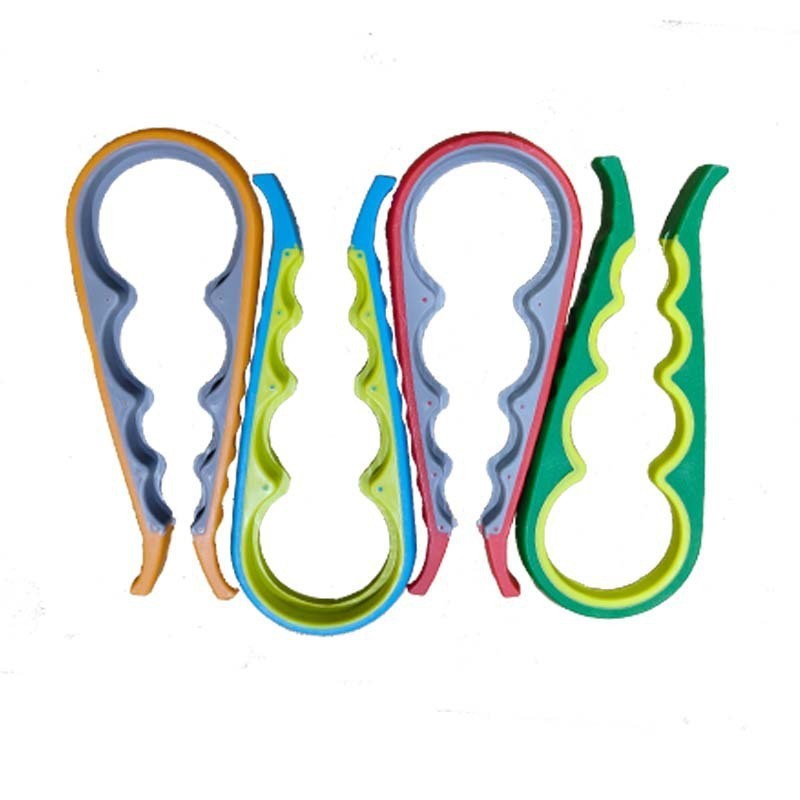 4-in-1 Multi-Functional Bottle &amp; Can Opener – Kitchen Grip Tool