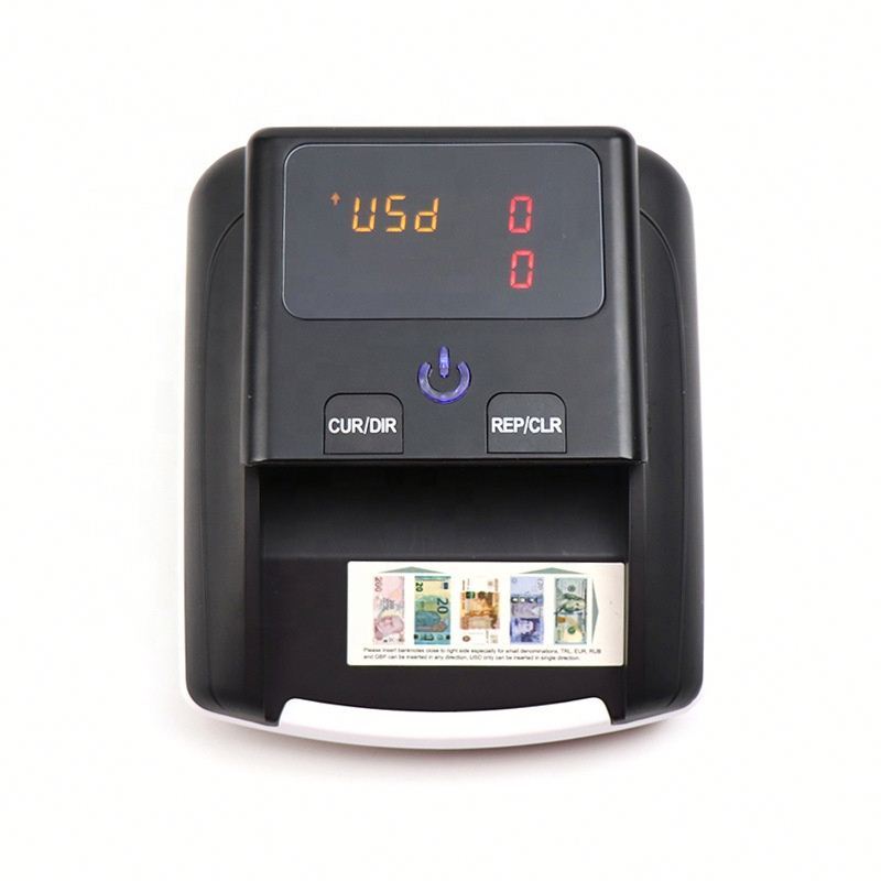 Mini Banknote Detector – OEM Portable Money & Currency Checker for Store, Office, and Cash Handling