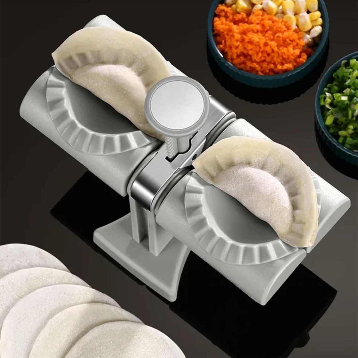 Double Head Dumpling Maker