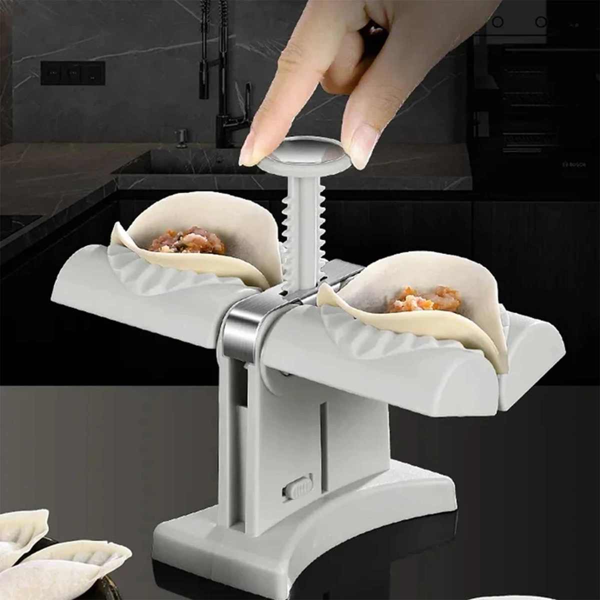 Double Head Dumpling Maker