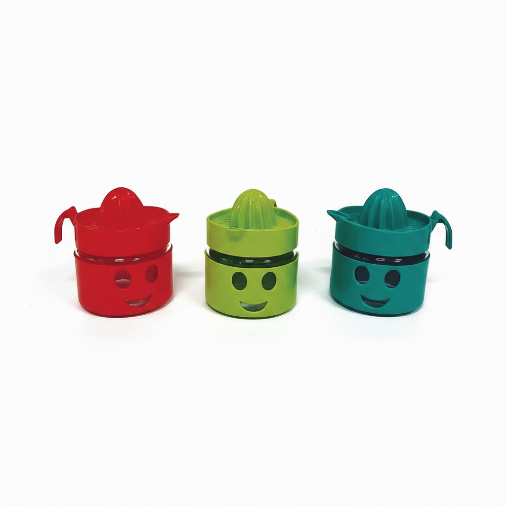 Cute Smiley Citrus Juicer – Colorful & Fun