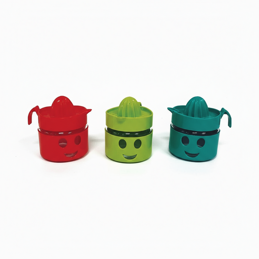 Cute Smiley Citrus Juicer – Colorful & Fun
