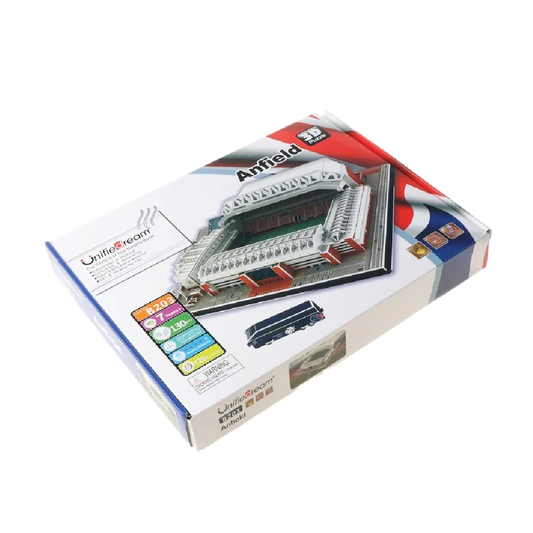 Anfield Stadium 3D Puzzle Model (UnifieDream)