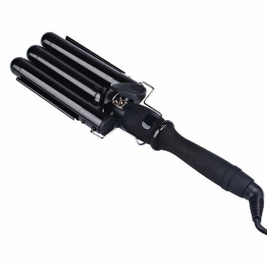 Triple-Barrel Hair Waver Iron