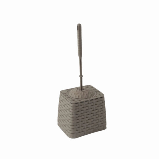 3M Woven-Style Toilet Brush With Holder – Grey