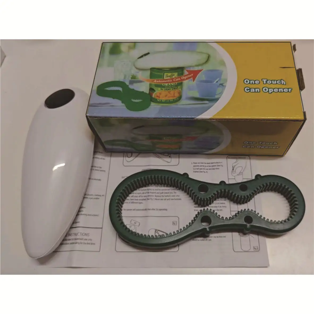 One-Touch Automatic Can Opener