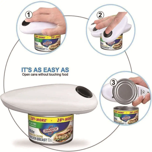 One-Touch Automatic Can Opener