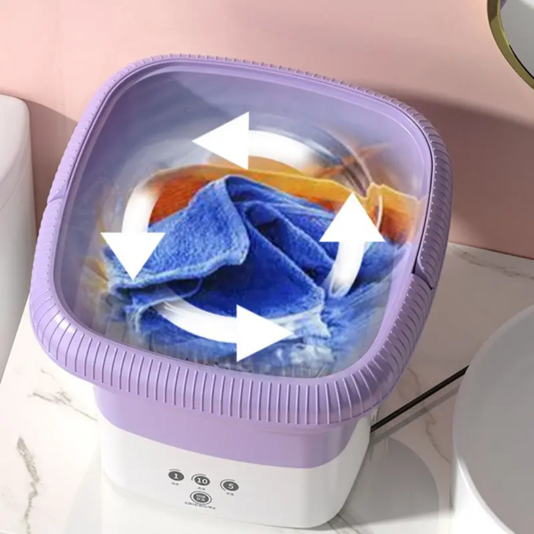 KM Foldable Mini Washing Machine